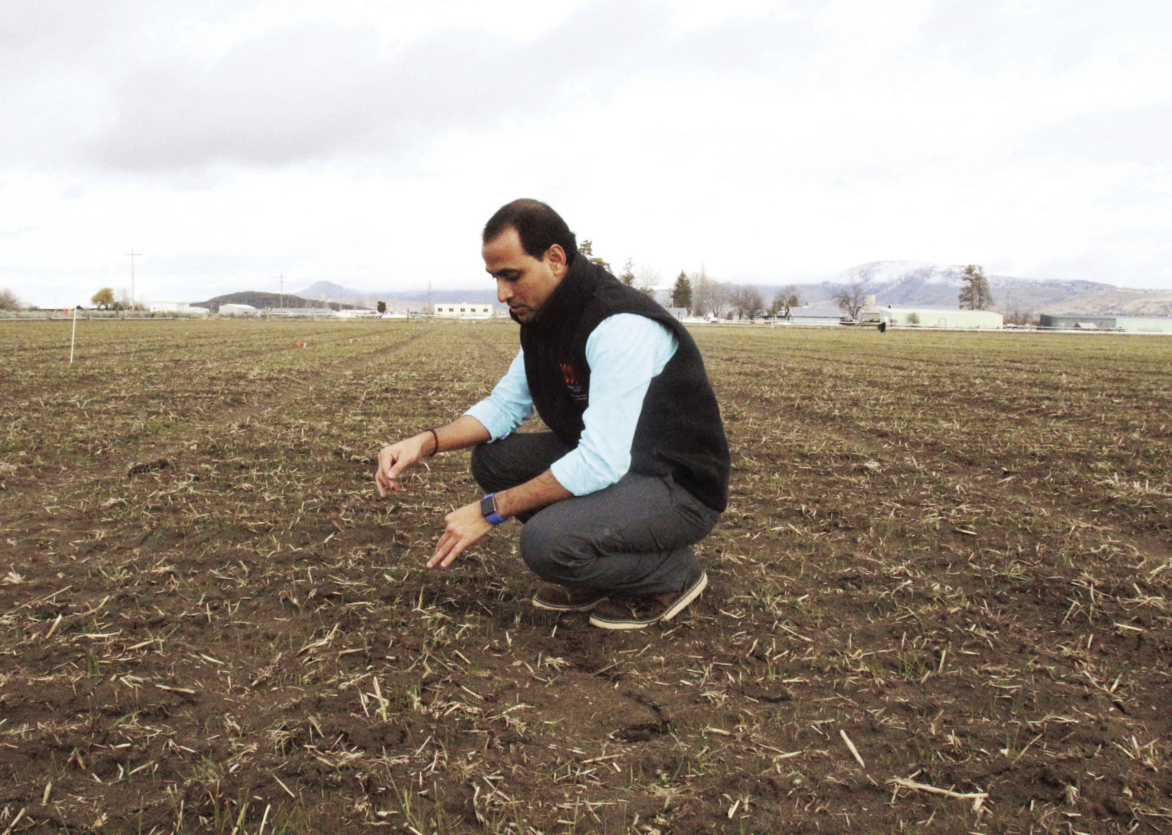 KBREC welcomes new agronomist